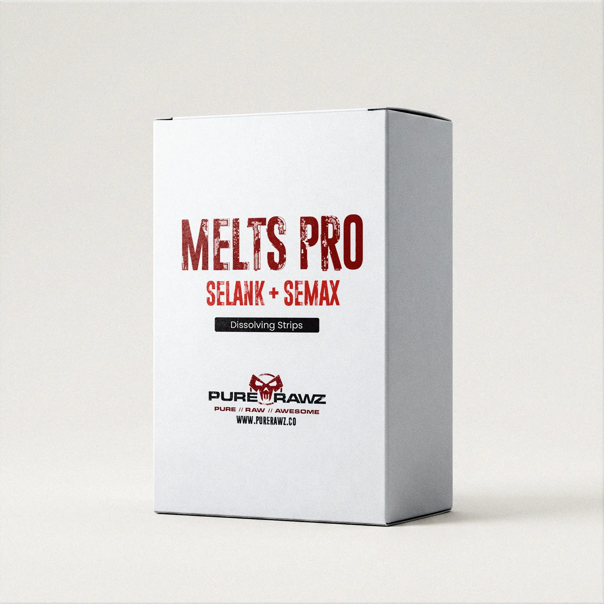 Melts Pro Selank + Semax Dissolving Strips
